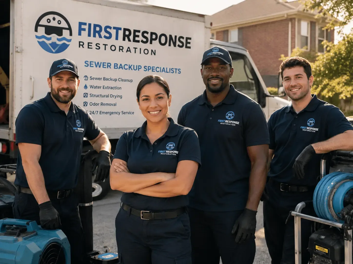 FirstResponse Restoration serving Baltic, OH