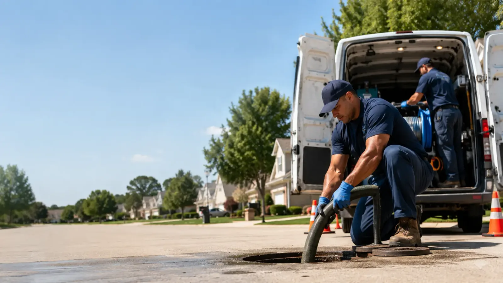 Sewer Backup Cleanup services in Baltic, OH